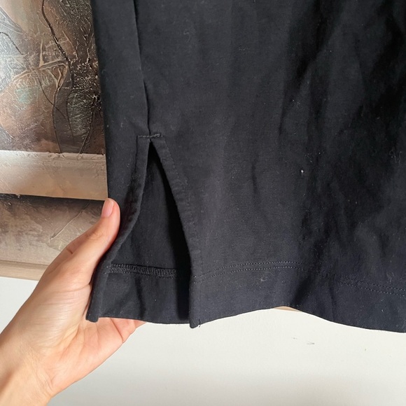 COS Wide sleeves Black Tee small - Picture 9 of 11